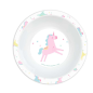 Service de table enfant Licorne bleu sans BPA Safta