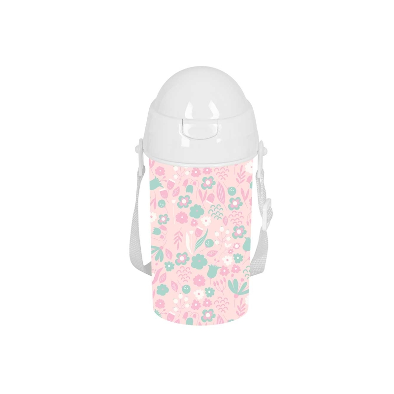 Gourde Butterfly Safta 500 ml rose pastel Gourde Butterfly Safta 500 ml rose pastel