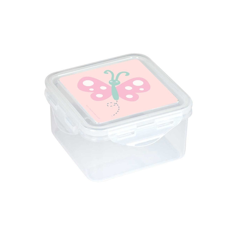 Boîte à lunch hermétique Safta Butterfly 1,27 L transparente Boîte à lunch hermétique Safta Butterfly 1,27 L transparente