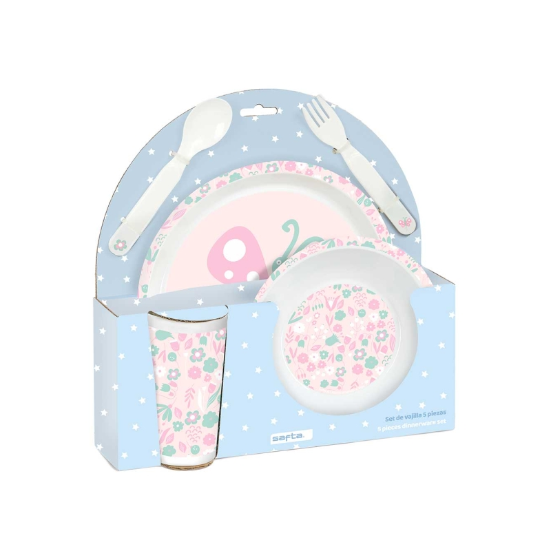Cuisine enfant Safta Mariposa bleue sans BPA Cuisine enfant Safta Mariposa bleue sans BPA