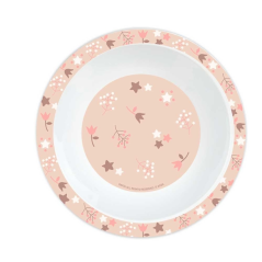 Service de table enfant rose pastel