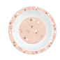 Service de table enfant Safta Flores rose pastel Service de table enfant Safta Flores rose pastel