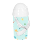 Bouteille Safta Pandi 500 ml bleu clair avec paille intégrée Bouteille Safta Pandi 500 ml bleu clair avec paille intégrée