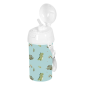 Gourde Dinos Safta 500 ml menthe avec paille sans BPA Gourde Dinos Safta 500 ml menthe avec paille sans BPA