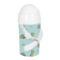 Gourde Dinos Safta 500 ml menthe avec paille sans BPA Gourde Dinos Safta 500 ml menthe avec paille sans BPA