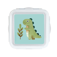 Boîte à lunch Dinos Safta 1,27 L transparente