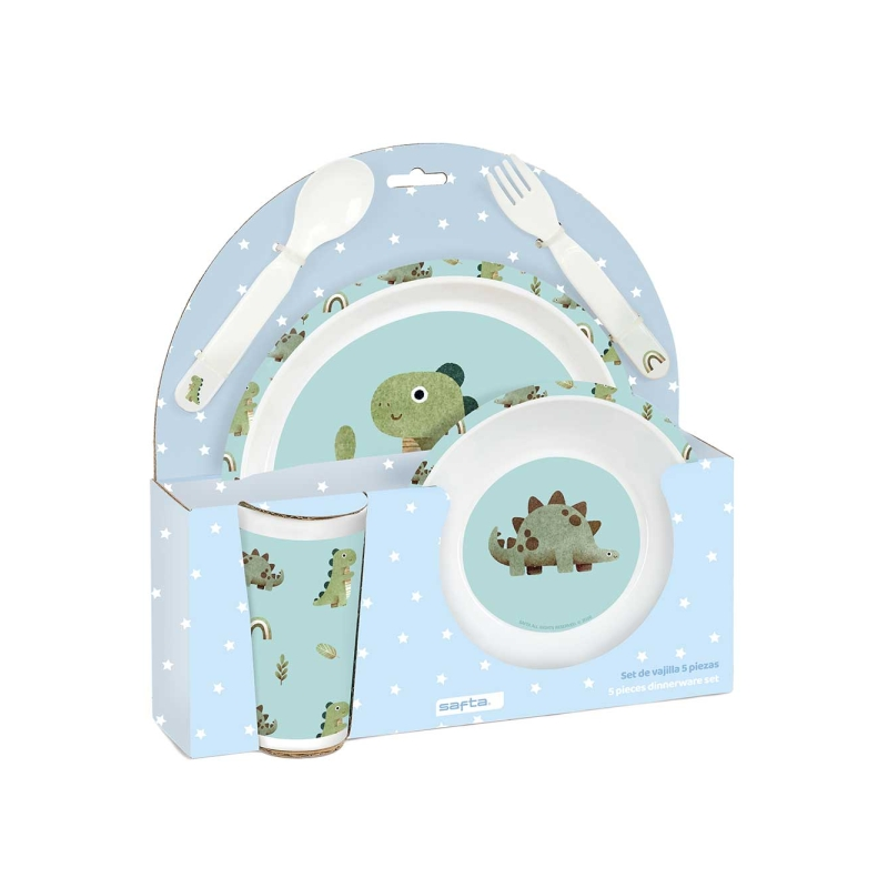 Cuisine enfant Safta Dinos bleu clair Cuisine enfant Safta Dinos bleu clair