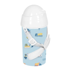 Bouteille Safta bleu clair 500 ml