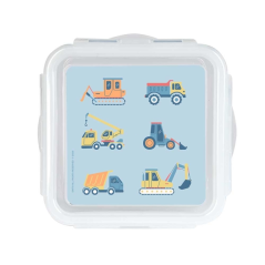 Boîte à lunch hermétique Safta Gruas 1,27 L transparente