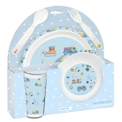 Cuisine enfant Safta bleu clair