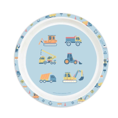 Cuisine enfant Safta PVC sans BPA bleu clair