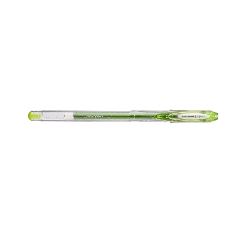 Roller gel Uni-ball Signo Sparkling vert 1 mm