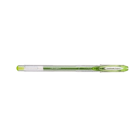 stylo roller gel vert 1 mm
