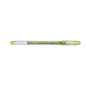 Roller gel Uni-ball Signo Sparkling vert 1 mm