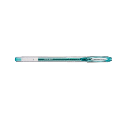 stylo gel turquoise 1 mm
