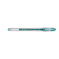 Stylo gel Uni-ball Signo Sparkling turquoise 1 mm Stylo gel Uni-ball Signo Sparkling turquoise 1 mm