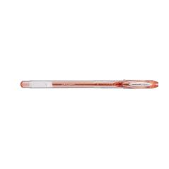 stylo gel corail 1 mm
