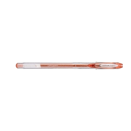 stylo gel corail 1 mm