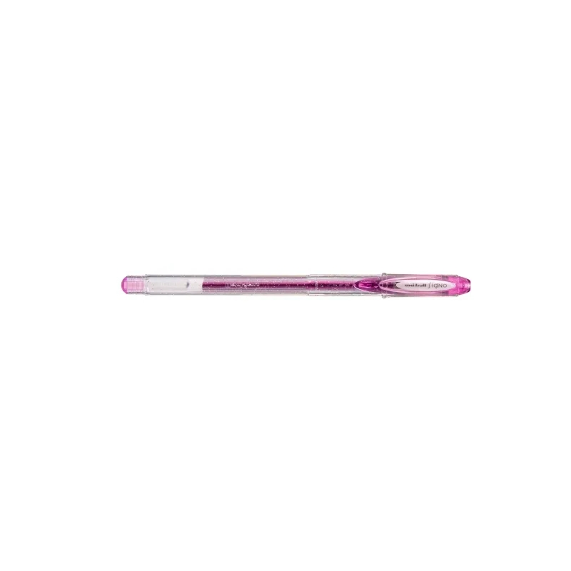 Stylo roller gel Uni-ball Signo Sparkling violet 1 mm Stylo roller gel Uni-ball Signo Sparkling violet 1 mm