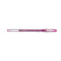 Stylo roller gel Uni-ball Signo Sparkling violet 1 mm Stylo roller gel Uni-ball Signo Sparkling violet 1 mm