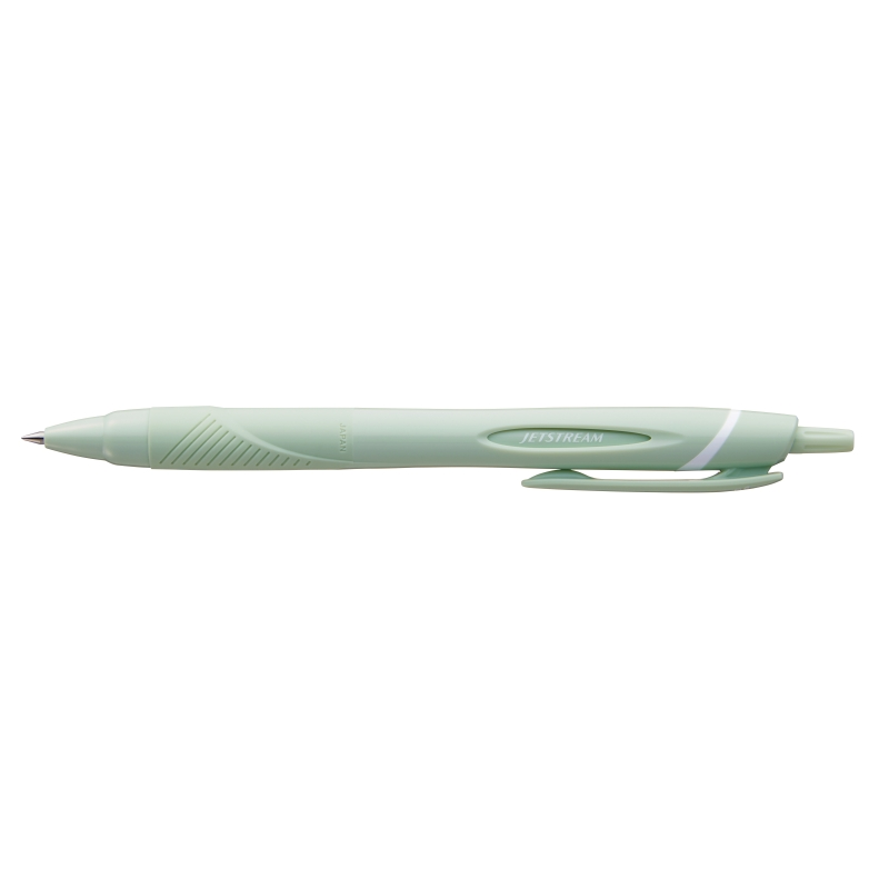 Stylo-bille rétractable Uni-ball JetStream vert 1 mm