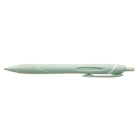 stylo bille rétractable vert Uniball