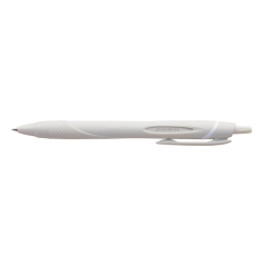 Stylo-bille gris Uniball 1mm
