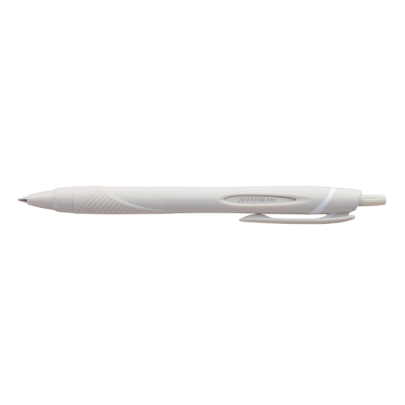 Stylo-bille gris Uniball 1mm