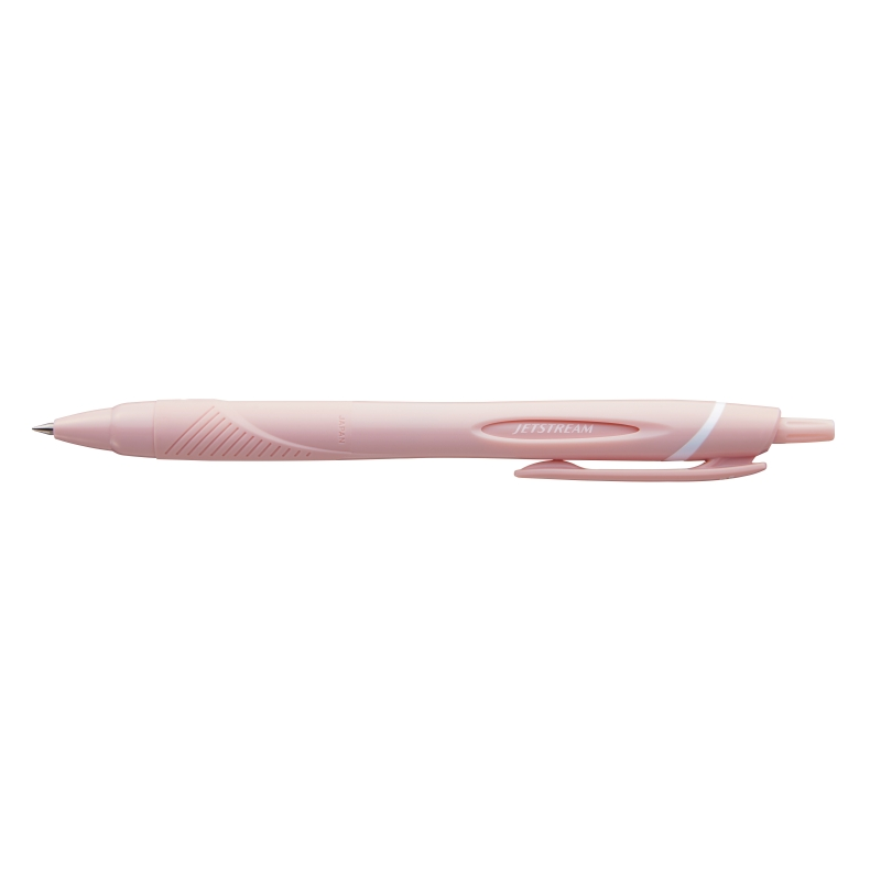 Stylo bille Uni-ball JetStream rose 1 mm