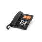 Téléphone fixe SPC Office ID 2 noir mains libres 4 mémoires Téléphone fixe SPC Office ID 2 noir mains libres 4 mémoires
