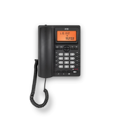Téléphone fixe SPC Office ID 2 noir mains libres 4 mémoires
