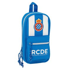 Trousse à dos bleu blanc