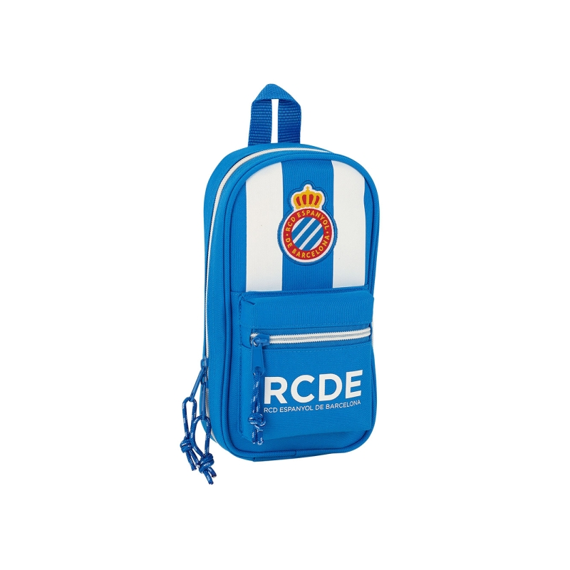 Trousse à dos Safta RCD Espanyol bleu blanc Trousse à dos Safta RCD Espanyol bleu blanc