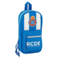 Trousse à dos Safta RCD Espanyol bleu blanc Trousse à dos Safta RCD Espanyol bleu blanc