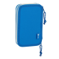 Trousse RCD Espanyol 2 compartiments bleu blanc