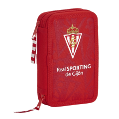 Trousse rouge à deux compartiments