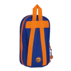 Trousse à crayons Safta Valencia Basket 33 pièces bleu foncé
