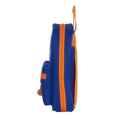 trousse à crayons bleu foncé