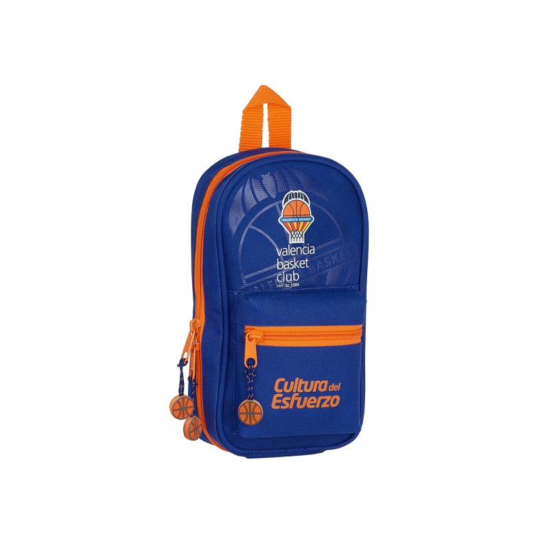 Sac à dos Valencia Basket bleu foncé Safta