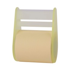 ✅ Rouleau distributeur de notes adhésives Apli - 50 mm x 8 m - Facile à utiliser - Adhésif de qualité - Jaun en stock