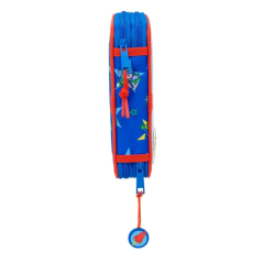 Trousse Toy Story bleue compartimentée