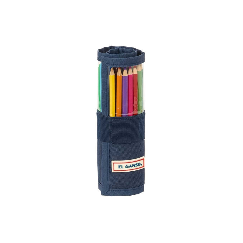 Trousse enroulable Safta El Ganso bleu marine Trousse enroulable Safta El Ganso bleu marine