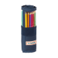Trousse enroulable Safta El Ganso bleu marine Trousse enroulable Safta El Ganso bleu marine