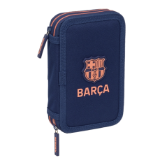 Trousse FC Barcelone bleu marine