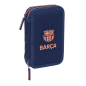 Trousse FC Barcelone 2 compartiments bleu marine Trousse FC Barcelone 2 compartiments bleu marine