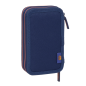 Trousse FC Barcelone 2 compartiments bleu marine Trousse FC Barcelone 2 compartiments bleu marine