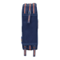 Trousse FC Barcelone 3 compartiments bleu marine