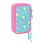 Trousse 3 compartiments Gabby's Dollhouse rose 37 pièces Trousse 3 compartiments Gabby's Dollhouse rose 37 pièces