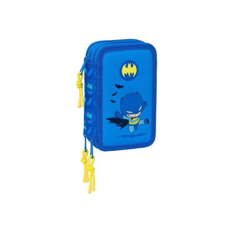 Trousse Batman enfant 37 pièces bleue Safta