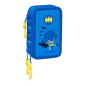 Trousse Batman enfant 37 pièces bleue Safta